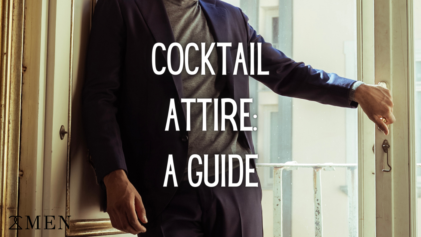 men’s cocktail dress code